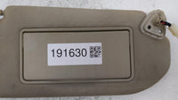 2007-2008 Infiniti G35 Sun Visor Shade Replacement Passenger Right Mirror Fits Fits 2007 2008 2009 2010 2011 2012 2013 2015 