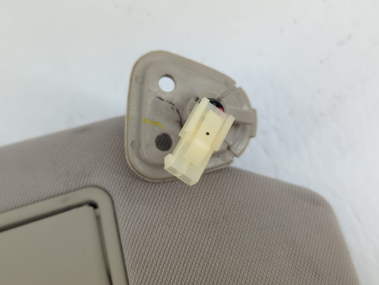 2007-2008 Infiniti G35 Sun Visor Shade Replacement Passenger Right Mirror Fits Fits 2007 2008 2009 2010 2011 2012 2013 2015 