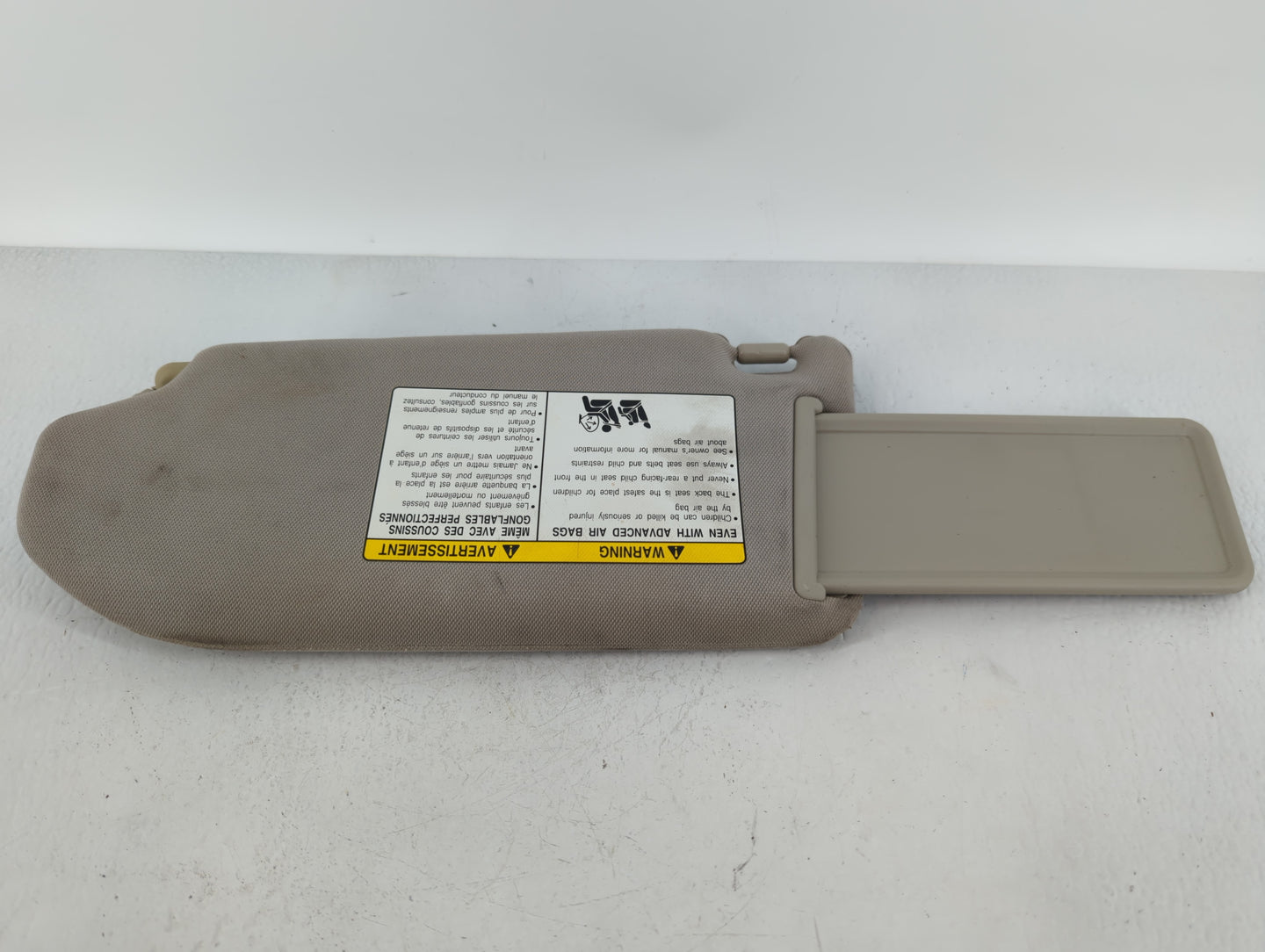 2007-2008 Infiniti G35 Sun Visor Shade Replacement Passenger Right Mirror Fits Fits 2007 2008 2009 2010 2011 2012 2013 2015 