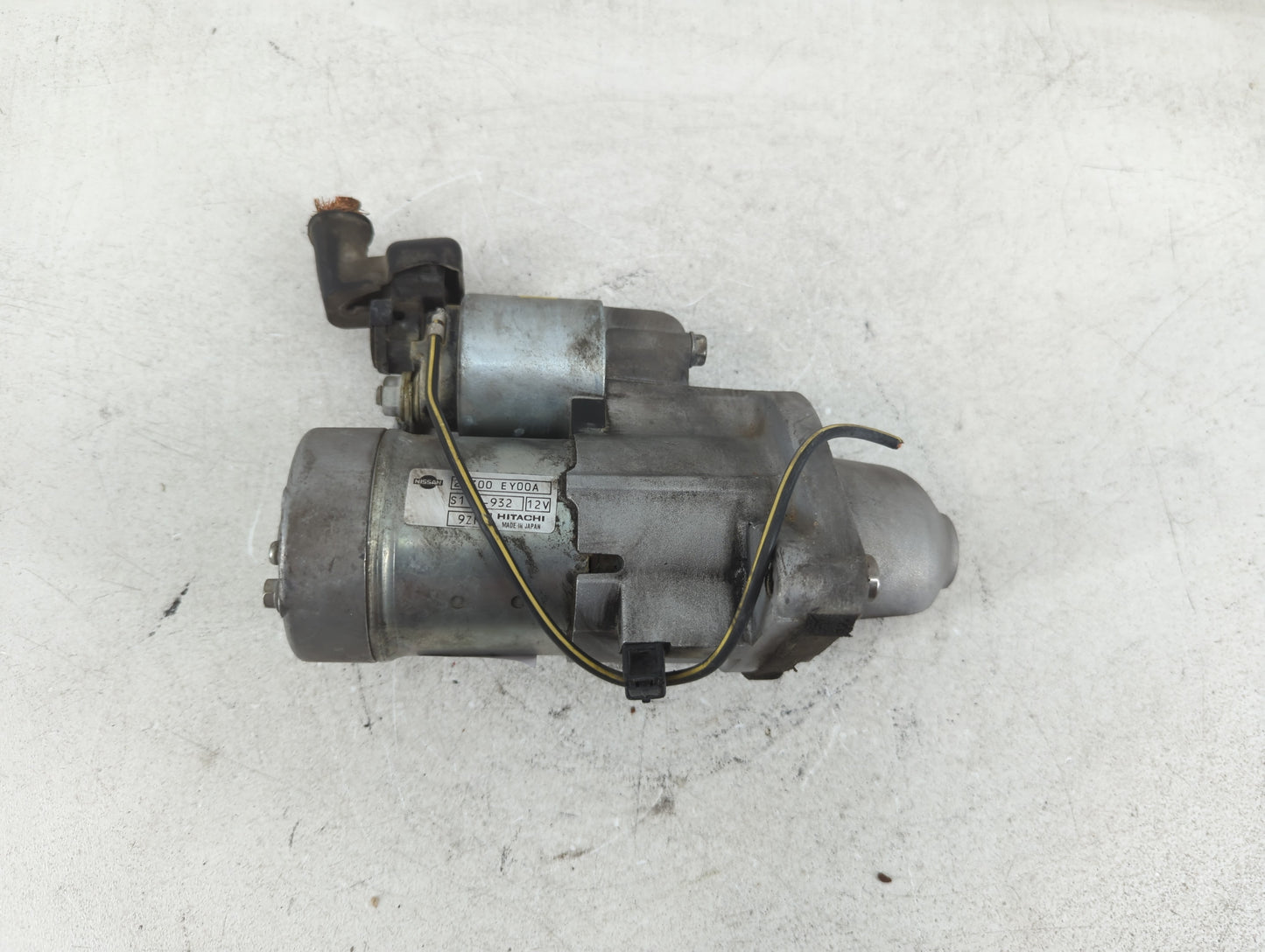 2008-2013 Infiniti G37 Car Starter Motor Solenoid OEM P/N:23300 EY00A Fits OEM Used Auto Parts - Oemusedautoparts1.com