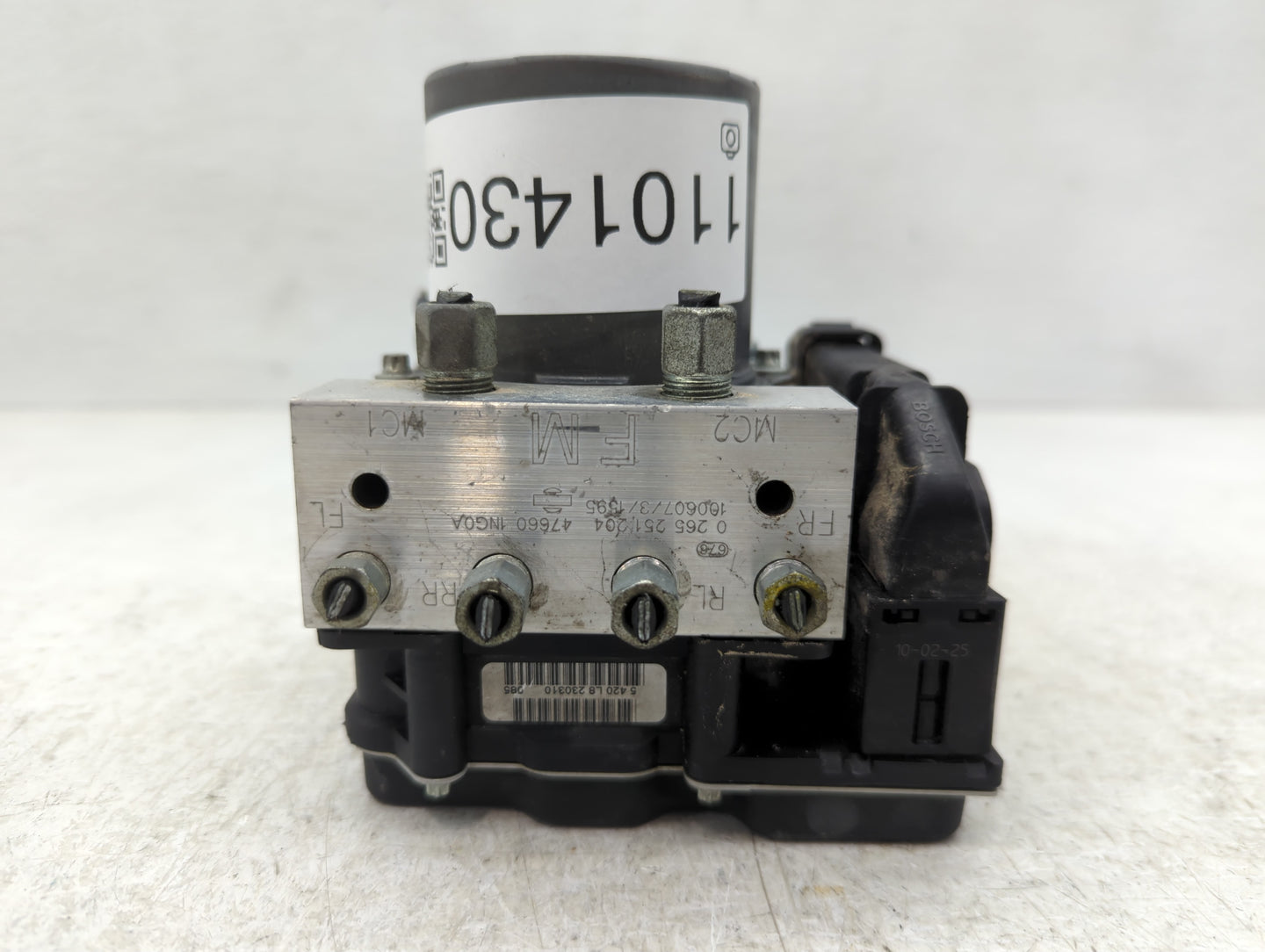 2009-2010 Infiniti G37 ABS Pump Control Module Replacement P/N:47660 1NG0A Fits Fits 2009 2010 OEM Used Auto Parts - Oemused