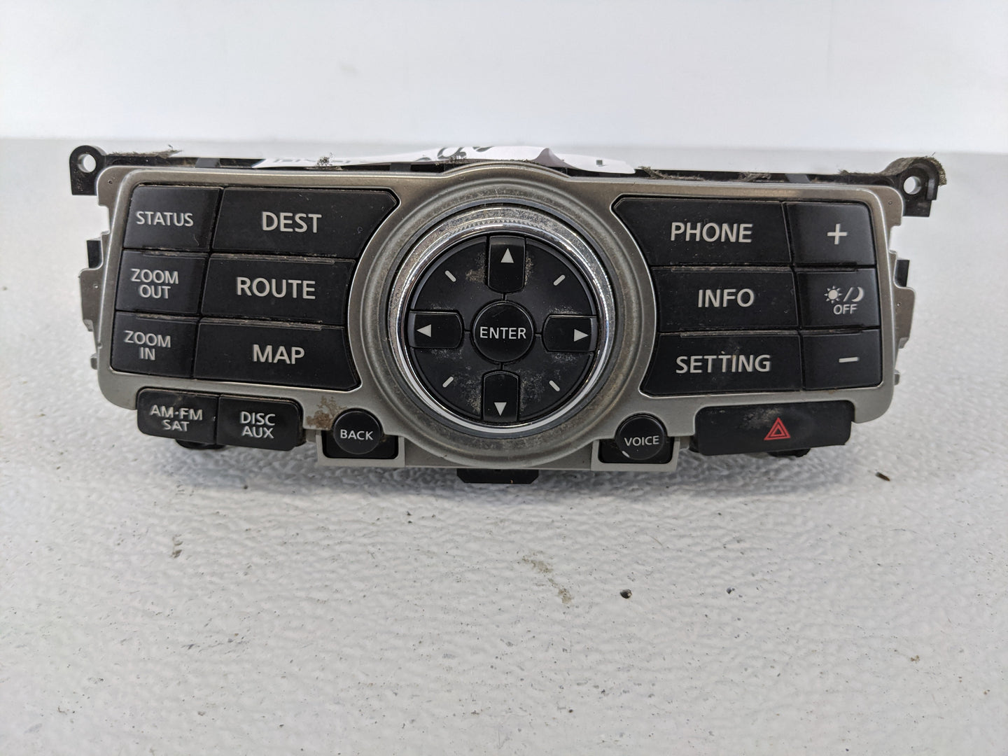 2010-2012 Infiniti G37 Climate Control Module Temperature AC/Heater Replacement P/N:28395 1UF1A Fits Fits 2010 2011 2012 OEM