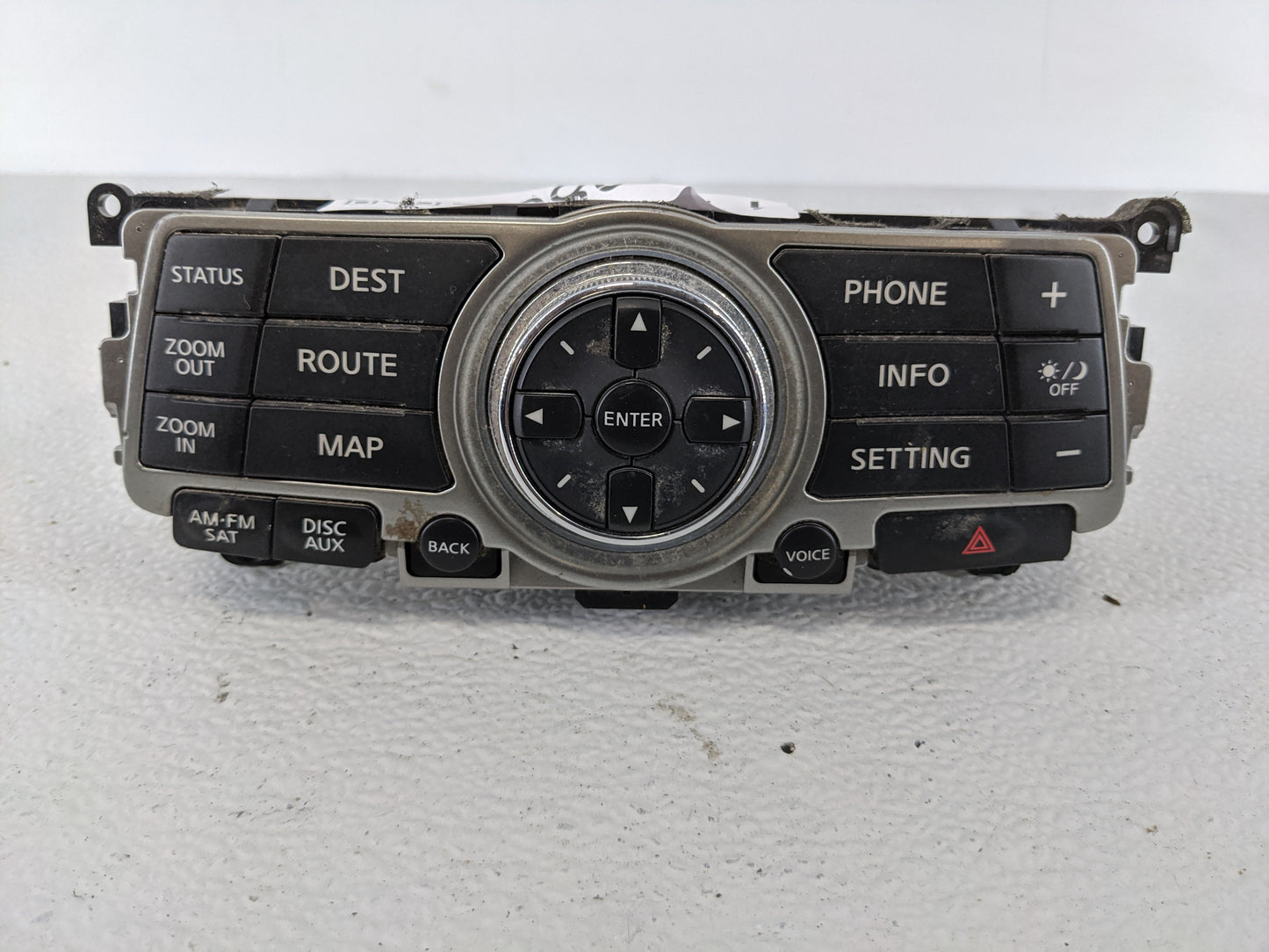 2010-2012 Infiniti G37 Climate Control Module Temperature AC/Heater Replacement P/N:28395 1UF1A Fits Fits 2010 2011 2012 OEM