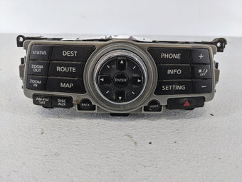 compare product 2010-2012 Infiniti G37 Climate Control Module Temperature AC/Heater Replacement P/N:28395 1UF1A Fits Fits 2010 2011 2012 OEM Used Auto Parts