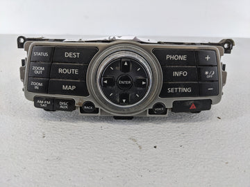2010-2012 Infiniti G37 Climate Control Module Temperature AC/Heater Replacement P/N:28395 1UF1A Fits Fits 2010 2011 2012 OEM