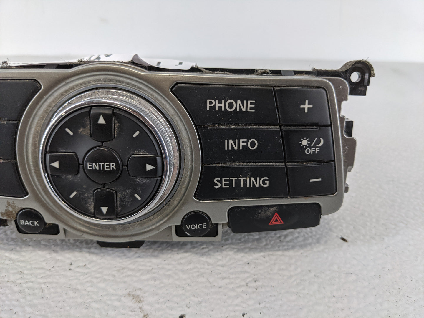 2010-2012 Infiniti G37 Climate Control Module Temperature AC/Heater Replacement P/N:28395 1UF1A Fits Fits 2010 2011 2012 OEM