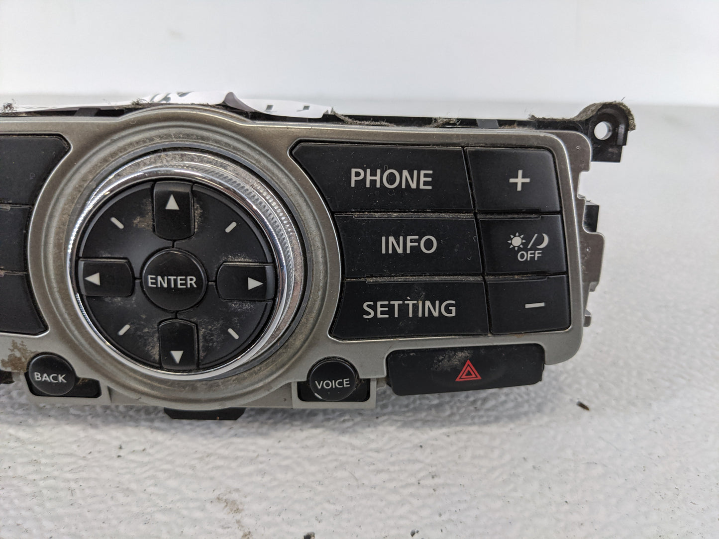 2010-2012 Infiniti G37 Climate Control Module Temperature AC/Heater Replacement P/N:28395 1UF1A Fits Fits 2010 2011 2012 OEM
