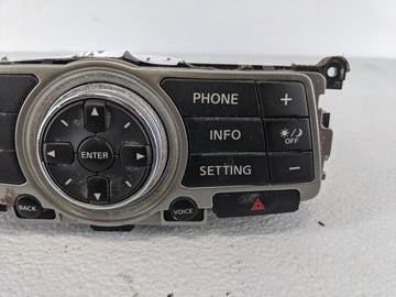 2010-2012 Infiniti G37 Climate Control Module Temperature AC/Heater Replacement P/N:28395 1UF1A Fits Fits 2010 2011 2012 OEM Used Auto Parts