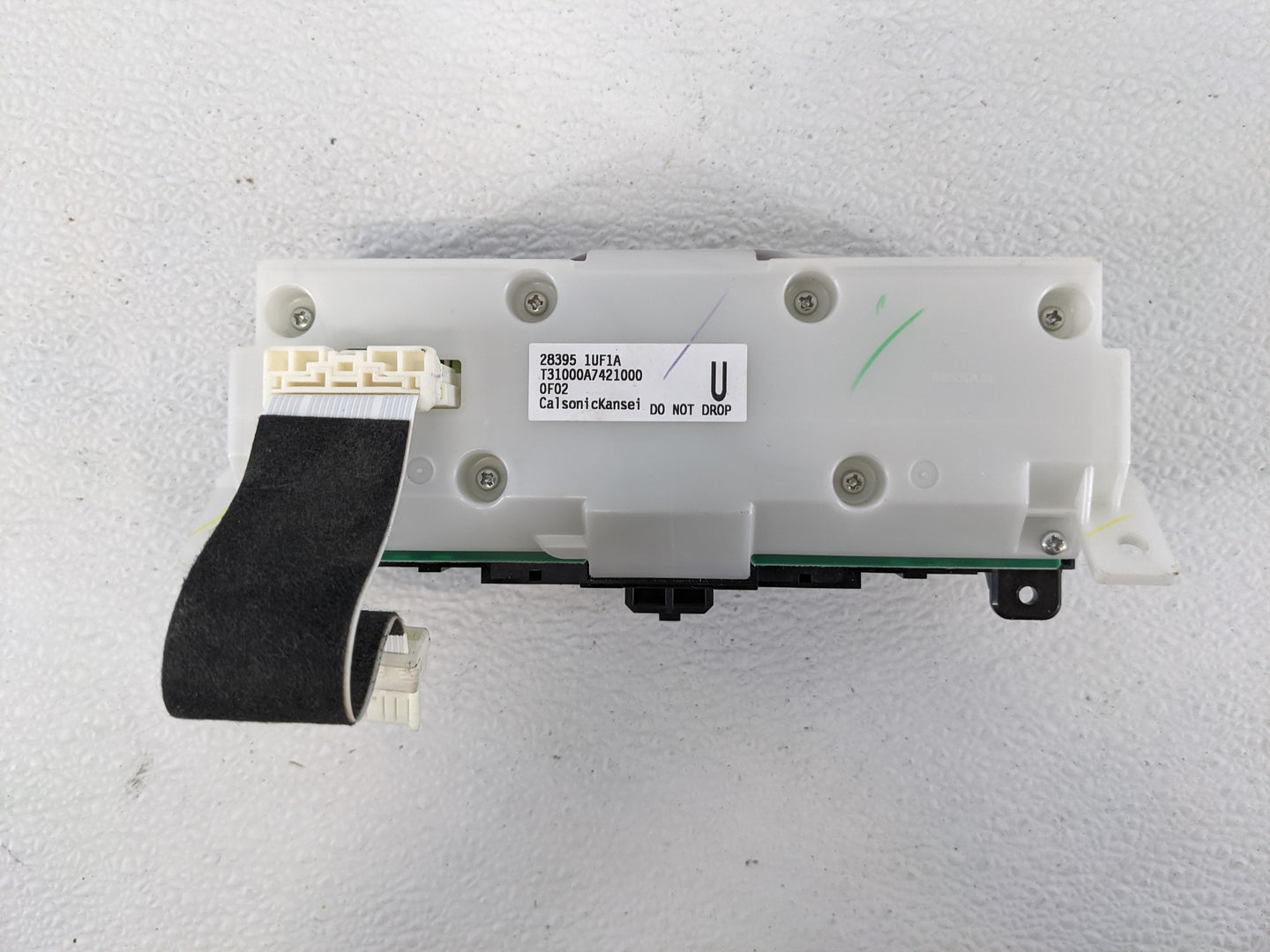 2010-2012 Infiniti G37 Climate Control Module Temperature AC/Heater Replacement P/N:28395 1UF1A Fits Fits 2010 2011 2012 OEM