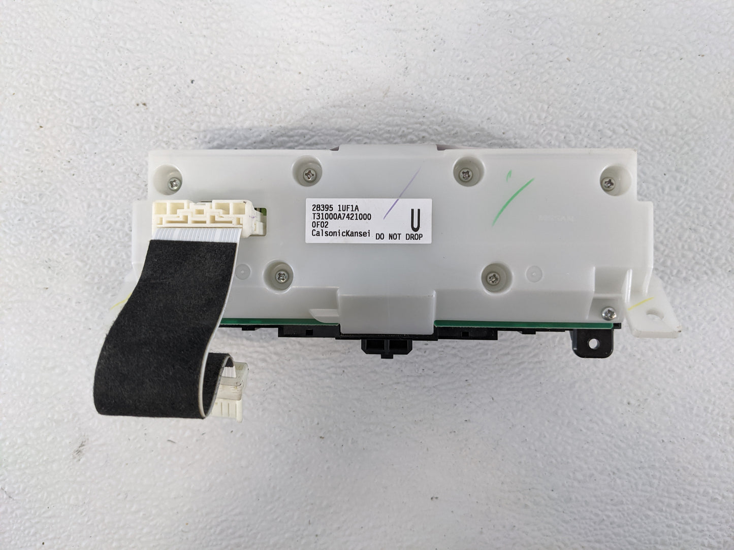 2010-2012 Infiniti G37 Climate Control Module Temperature AC/Heater Replacement P/N:28395 1UF1A Fits Fits 2010 2011 2012 OEM