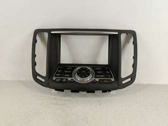 compare product 2010 Infiniti G37 Radio Control Panel