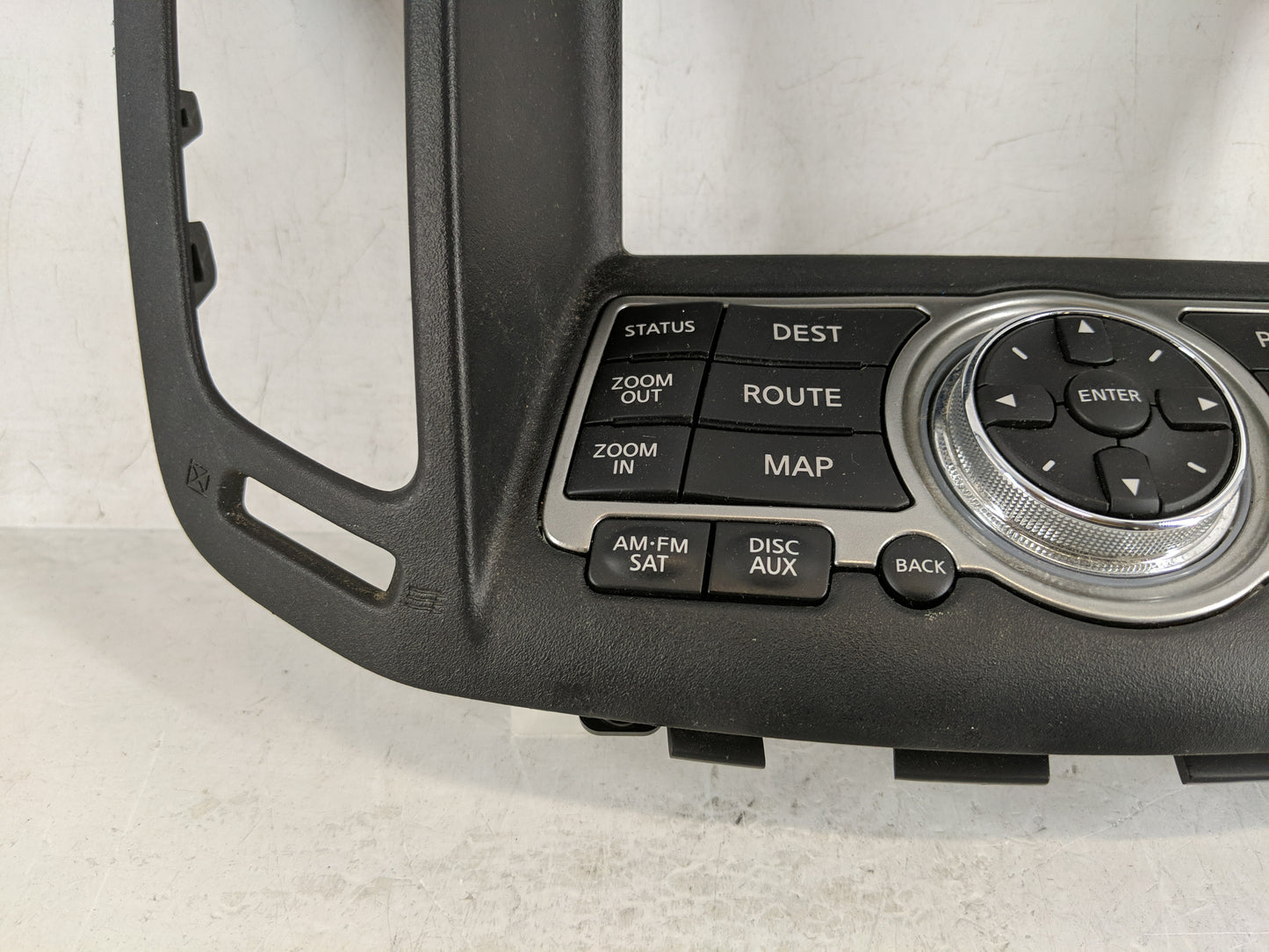 2010 Infiniti G37 Radio Control Panel - Oemusedautoparts1.com