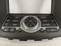2010 Infiniti G37 Radio Control Panel - Oemusedautoparts1.com