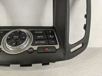 2010 Infiniti G37 Radio Control Panel - Oemusedautoparts1.com