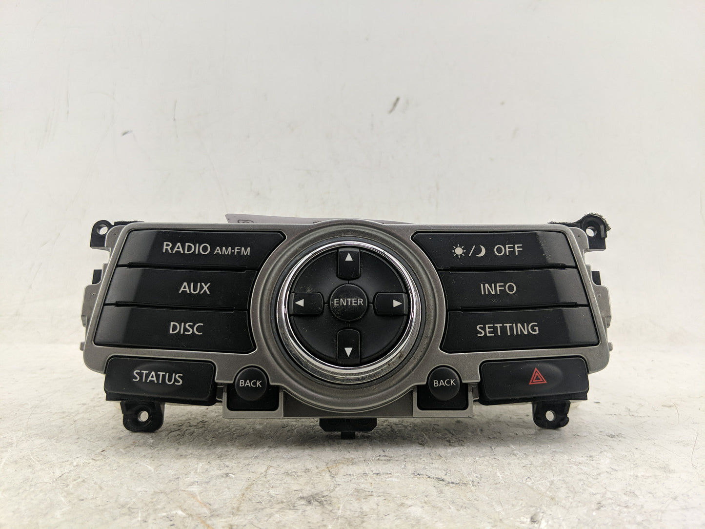 2008-2013 Infiniti G37 Radio Control Panel - Oemusedautoparts1.com