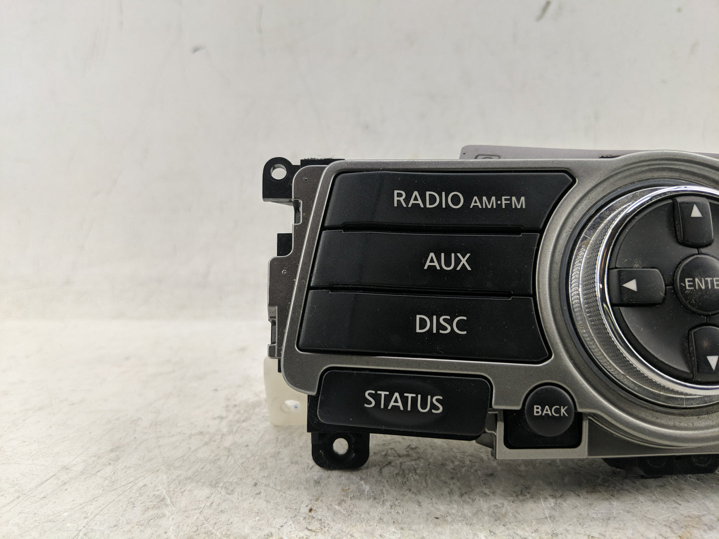 2008-2013 Infiniti G37 Radio Control Panel - Oemusedautoparts1.com