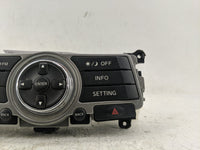 2008-2013 Infiniti G37 Radio Control Panel - Oemusedautoparts1.com