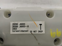 2008-2013 Infiniti G37 Radio Control Panel - Oemusedautoparts1.com