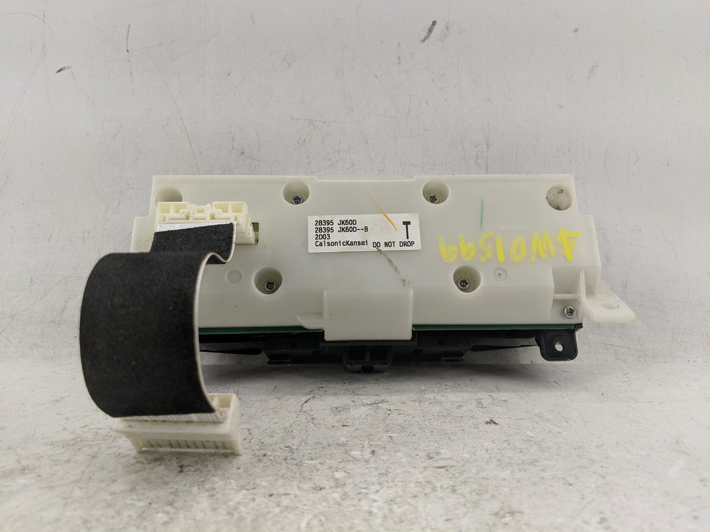 2008-2013 Infiniti G37 Radio Control Panel - Oemusedautoparts1.com