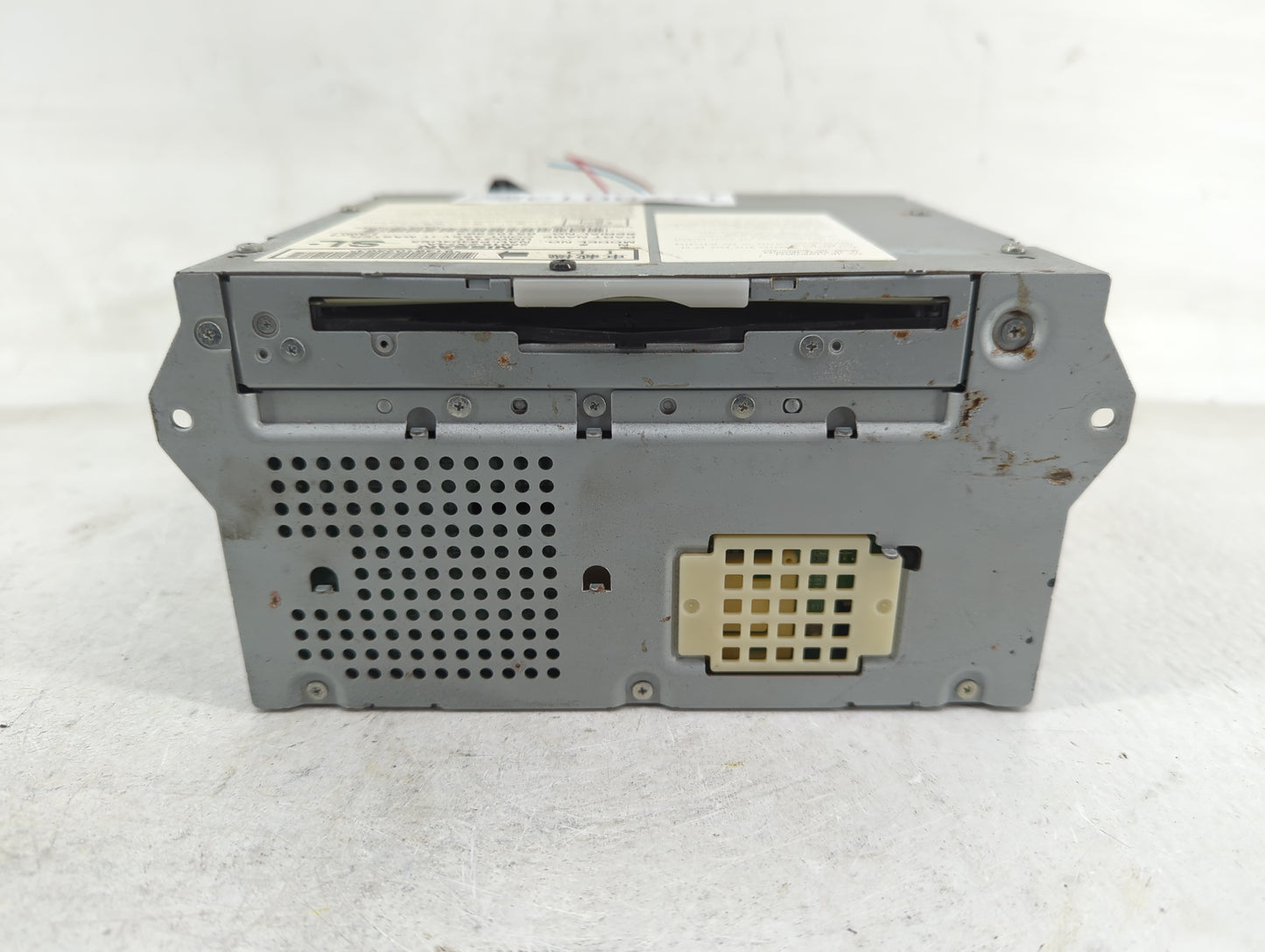 2010-2011 Infiniti G37 Radio AM FM Cd Player Receiver Replacement P/N:25915 ZX74A Fits Fits 2010 2011 OEM Used Auto Parts - 