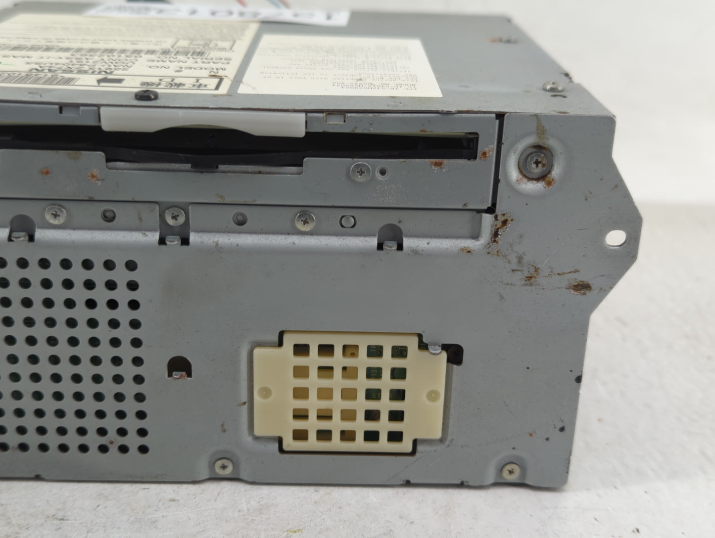 2010-2011 Infiniti G37 Radio AM FM Cd Player Receiver Replacement P/N:25915 ZX74A Fits Fits 2010 2011 OEM Used Auto Parts - 