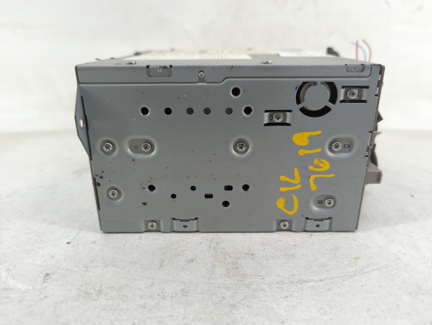 2010-2011 Infiniti G37 Radio AM FM Cd Player Receiver Replacement P/N:25915 ZX74A Fits Fits 2010 2011 OEM Used Auto Parts - 