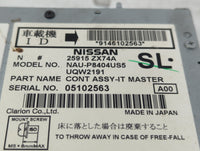 2010-2011 Infiniti G37 Radio AM FM Cd Player Receiver Replacement P/N:25915 ZX74A Fits Fits 2010 2011 OEM Used Auto Parts - 