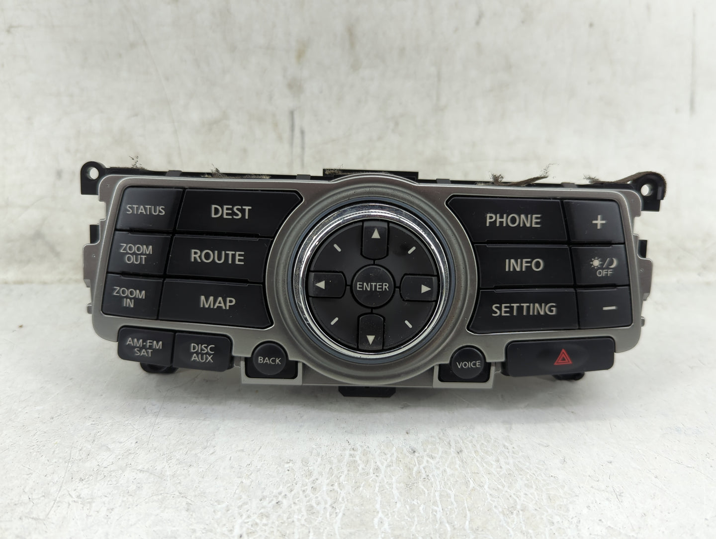 2010-2013 Infiniti G37 Climate Control Module Temperature AC/Heater Replacement P/N:28395 1UF1A Fits OEM Used Auto Parts - O