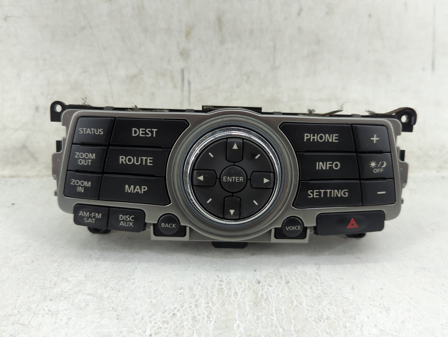 2010-2013 Infiniti G37 Climate Control Module Temperature AC/Heater Replacement P/N:28395 1UF1A Fits OEM Used Auto Parts - O