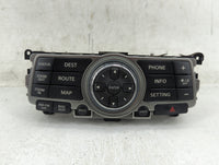 2010-2013 Infiniti G37 Climate Control Module Temperature AC/Heater Replacement P/N:28395 1UF1A Fits OEM Used Auto Parts - O