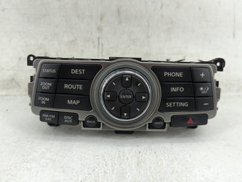 compare product 2010-2013 Infiniti G37 Climate Control Module Temperature AC/Heater Replacement P/N:28395 1UF1A Fits OEM Used Auto Parts