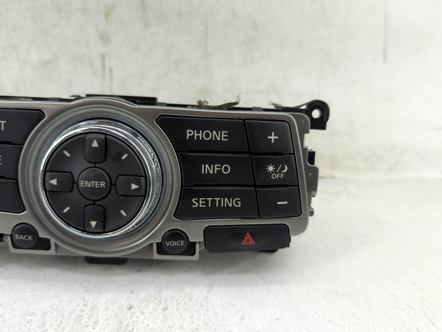 2010-2013 Infiniti G37 Climate Control Module Temperature AC/Heater Replacement P/N:28395 1UF1A Fits OEM Used Auto Parts - O