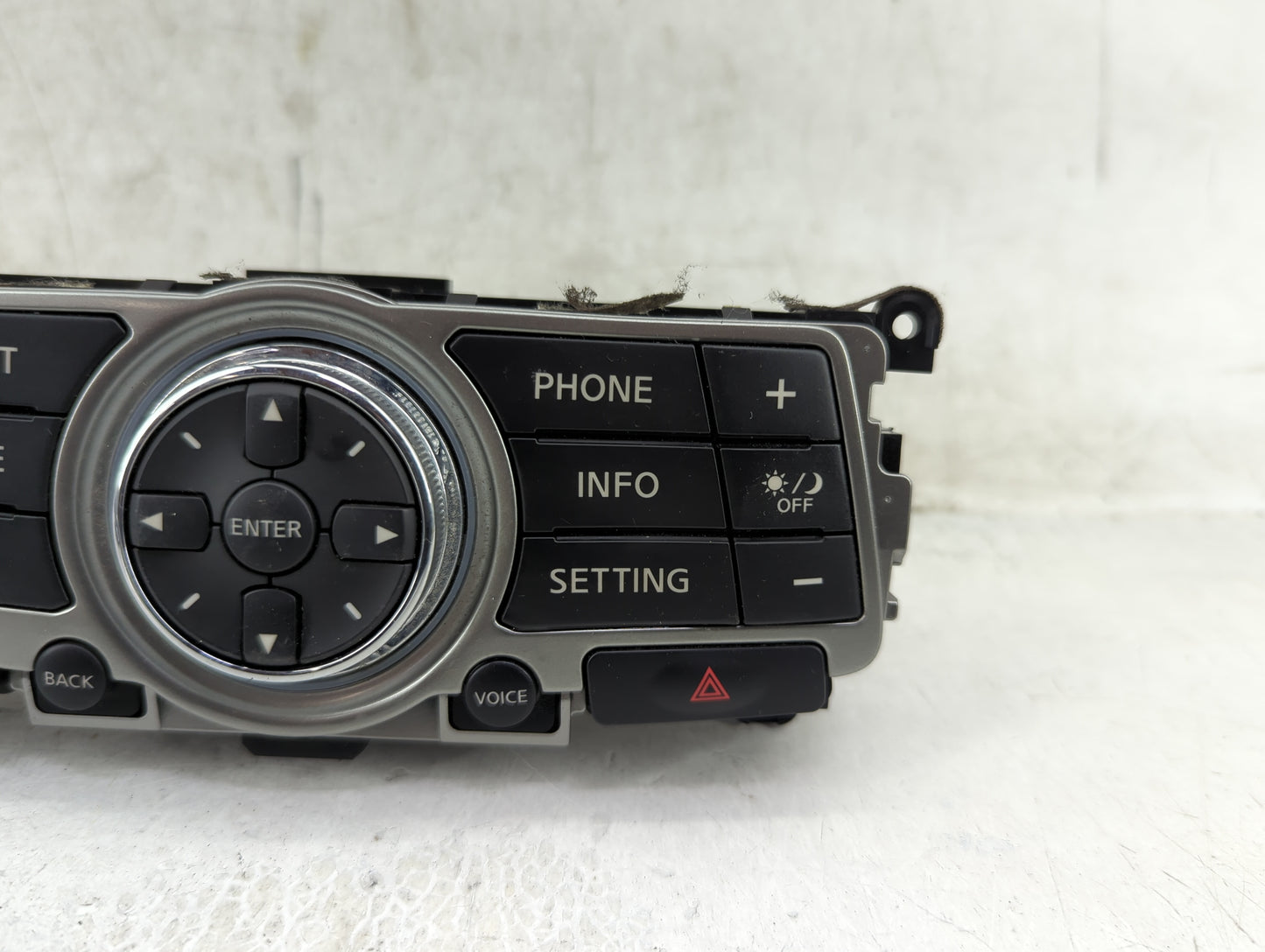 2010-2013 Infiniti G37 Climate Control Module Temperature AC/Heater Replacement P/N:28395 1UF1A Fits OEM Used Auto Parts - O