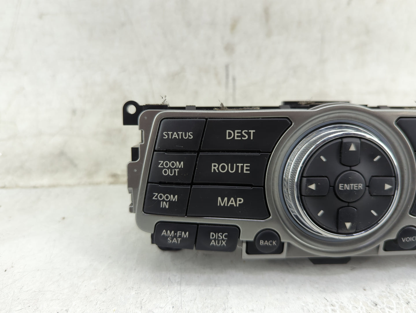 2010-2013 Infiniti G37 Climate Control Module Temperature AC/Heater Replacement P/N:28395 1UF1A Fits OEM Used Auto Parts - O