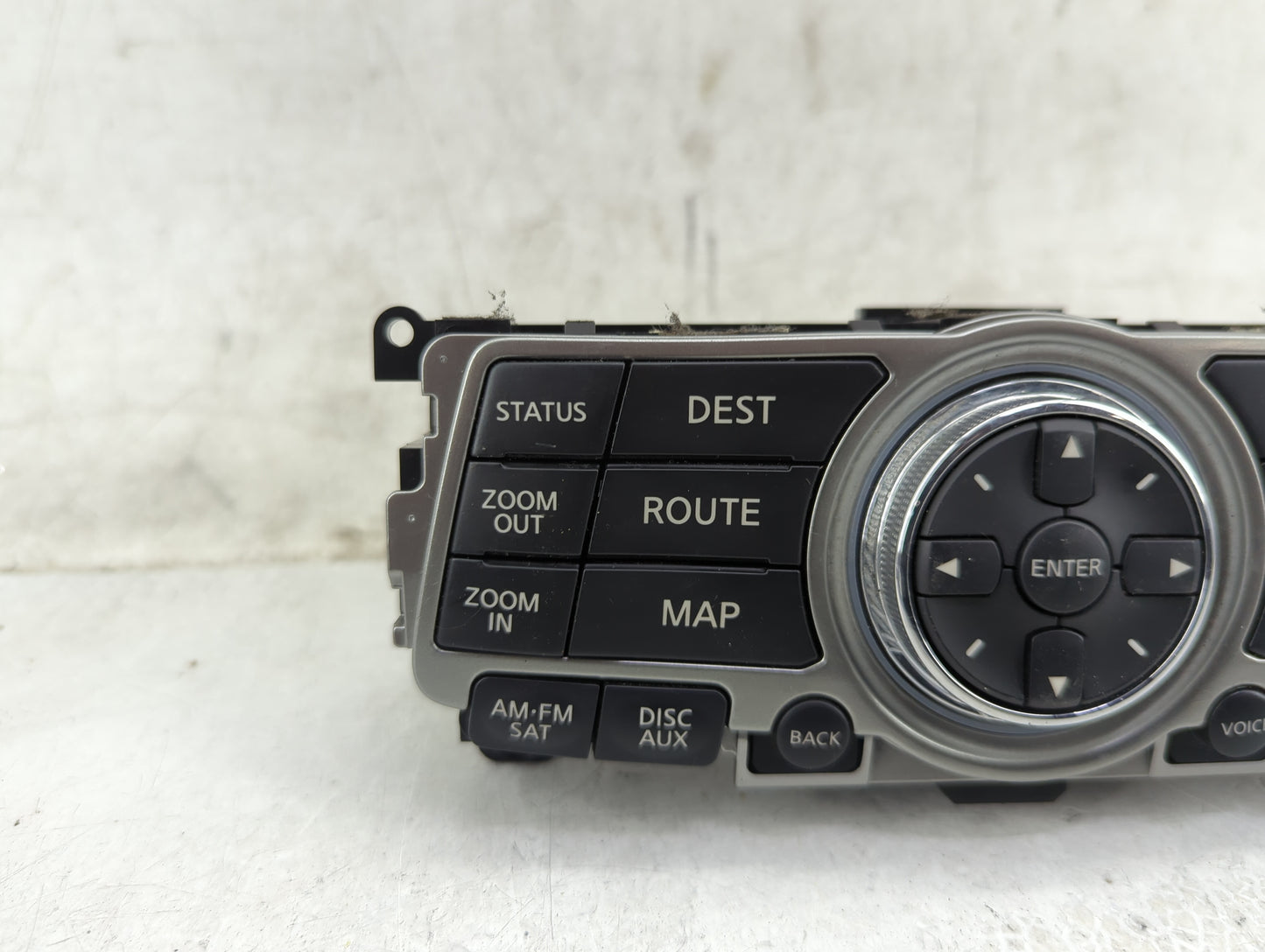 2010-2013 Infiniti G37 Climate Control Module Temperature AC/Heater Replacement P/N:28395 1UF1A Fits OEM Used Auto Parts - O
