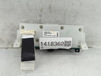 2010-2013 Infiniti G37 Climate Control Module Temperature AC/Heater Replacement P/N:28395 1UF1A Fits OEM Used Auto Parts - O