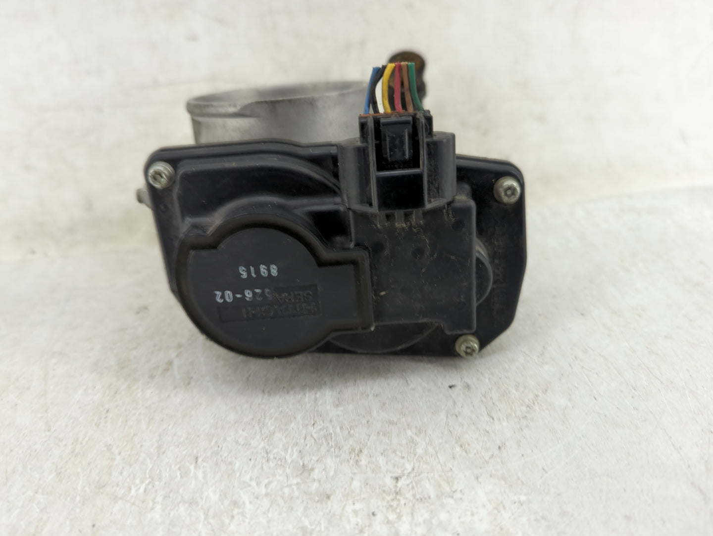 2008-2013 Infiniti G37 Throttle Body P/N:SERA526-02 Fits OEM Used Auto Parts - Oemusedautoparts1.com