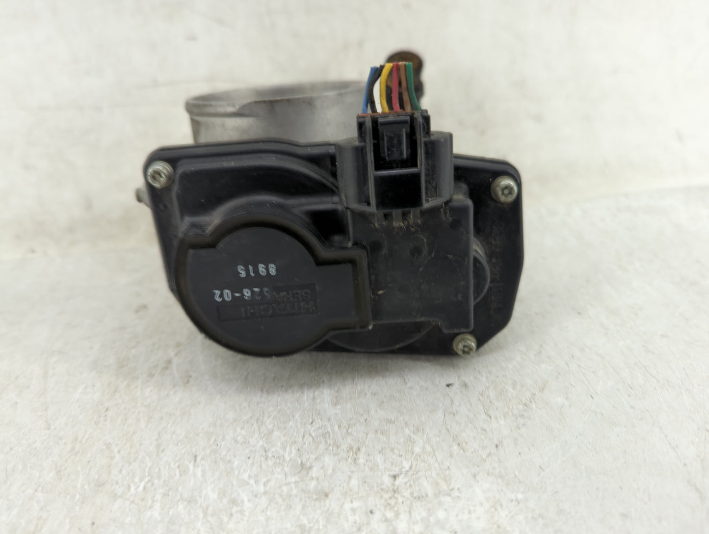2008-2013 Infiniti G37 Throttle Body P/N:SERA526-02 Fits OEM Used Auto Parts - Oemusedautoparts1.com