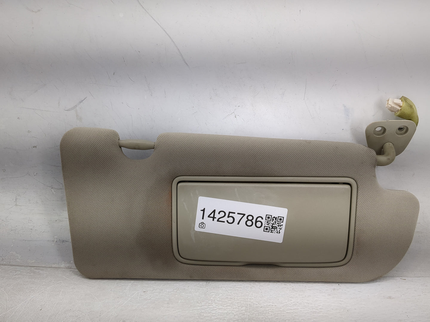 2008-2013 Infiniti G37 Sun Visor Shade Replacement Passenger Right Mirror Fits Fits 2008 2009 2010 2011 2012 2013 OEM Used A