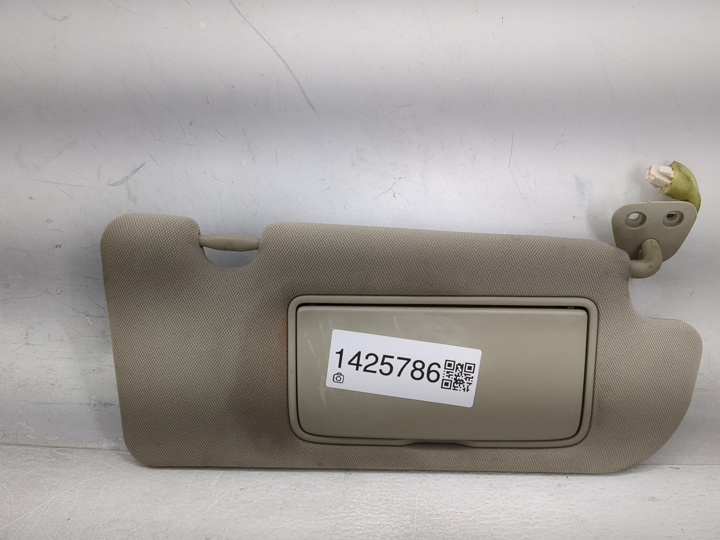 2008-2013 Infiniti G37 Sun Visor Shade Replacement Passenger Right Mirror Fits Fits 2008 2009 2010 2011 2012 2013 OEM Used A