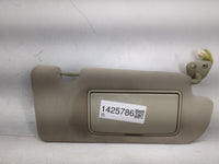 2008-2013 Infiniti G37 Sun Visor Shade Replacement Passenger Right Mirror Fits Fits 2008 2009 2010 2011 2012 2013 OEM Used A