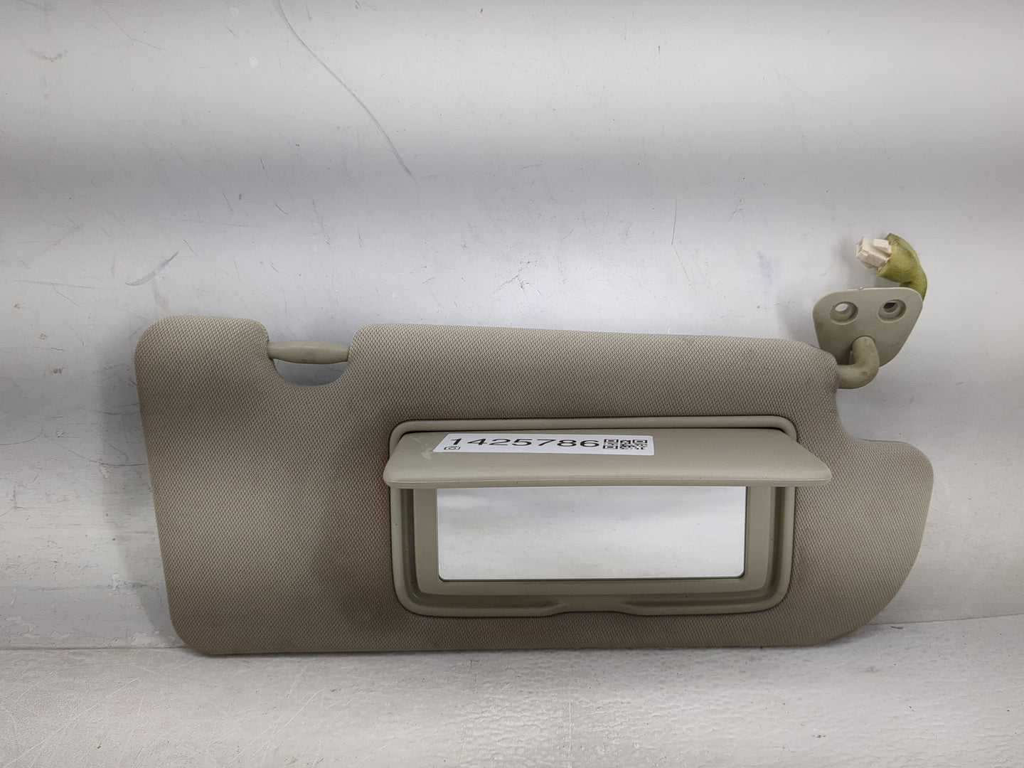 2008-2013 Infiniti G37 Sun Visor Shade Replacement Passenger Right Mirror Fits Fits 2008 2009 2010 2011 2012 2013 OEM Used A