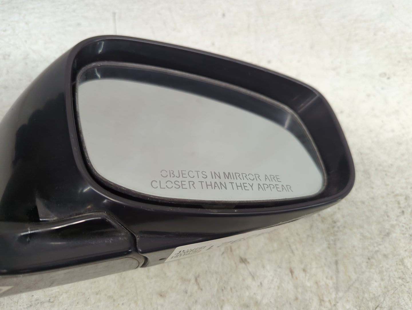 2009-2013 Infiniti G37 Passenger Side View Mirror - Right Door Mirror OEM Used - Oemusedautoparts1.com