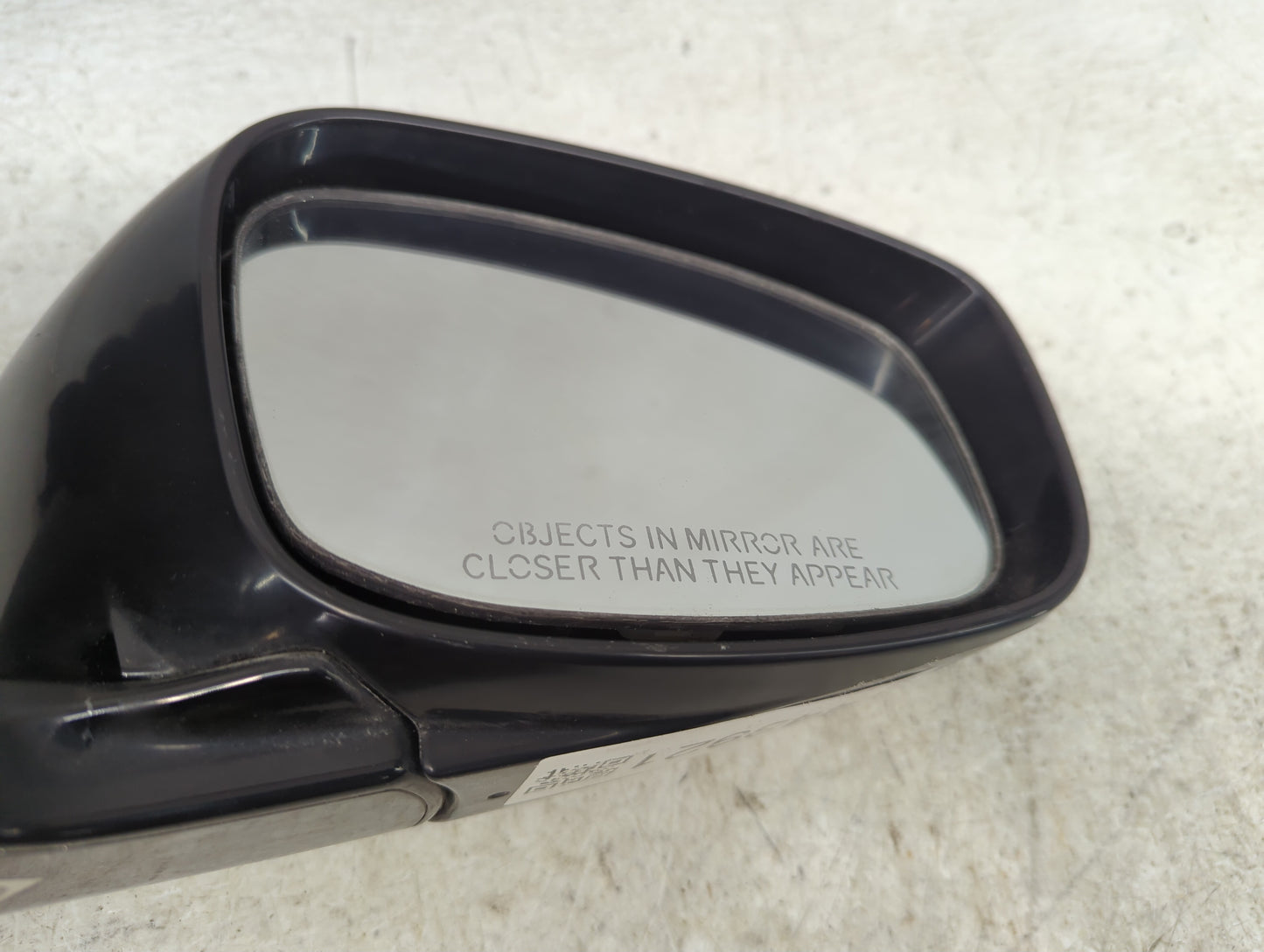 2009-2013 Infiniti G37 Passenger Side View Mirror - Right Door Mirror OEM Used - Oemusedautoparts1.com