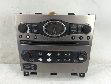 2009-2013 Infiniti G37 Climate Control Module Temperature AC/Heater Replacement P/N:68262 1NF4D 25391 1BU8A Fits OEM Used Au