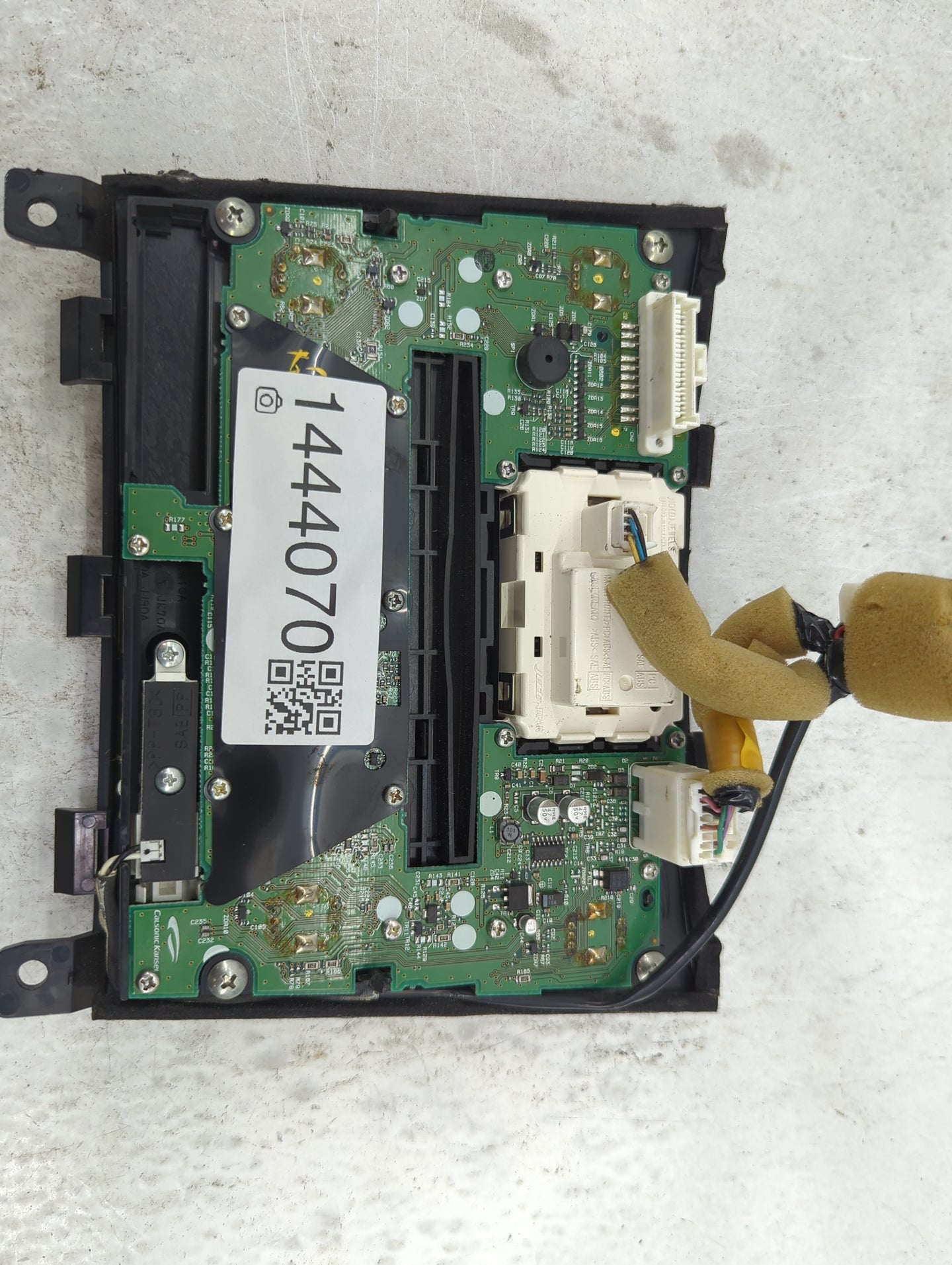2009-2013 Infiniti G37 Climate Control Module Temperature AC/Heater Replacement P/N:68262 1NF4D 25391 1BU8A Fits OEM Used Au