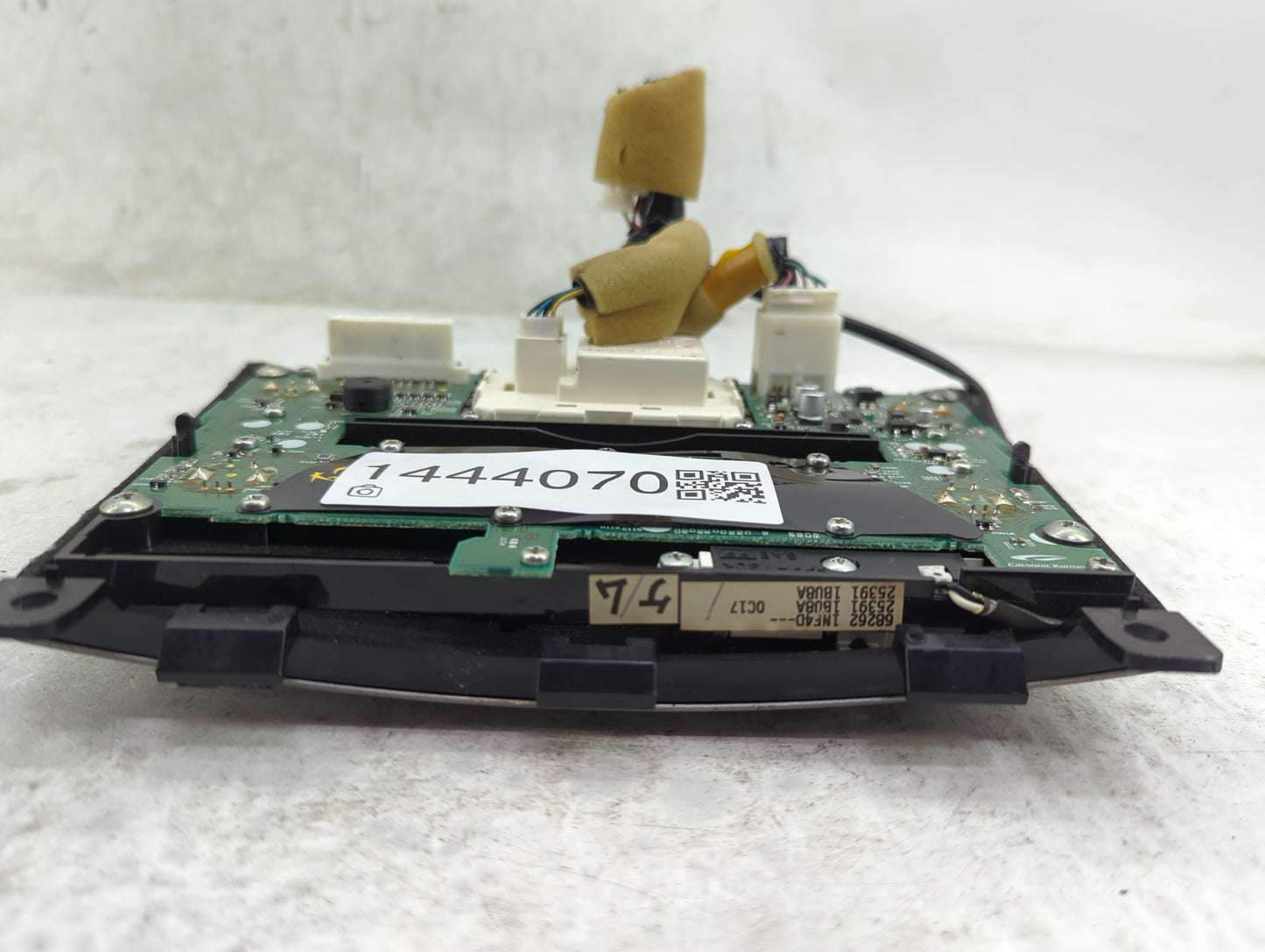 2009-2013 Infiniti G37 Climate Control Module Temperature AC/Heater Replacement P/N:68262 1NF4D 25391 1BU8A Fits OEM Used Au