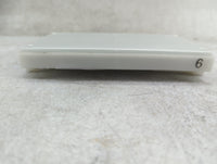 2010 Infiniti G37 Radio Speaker Amplifier 27760jk71a - Oemusedautoparts1.com