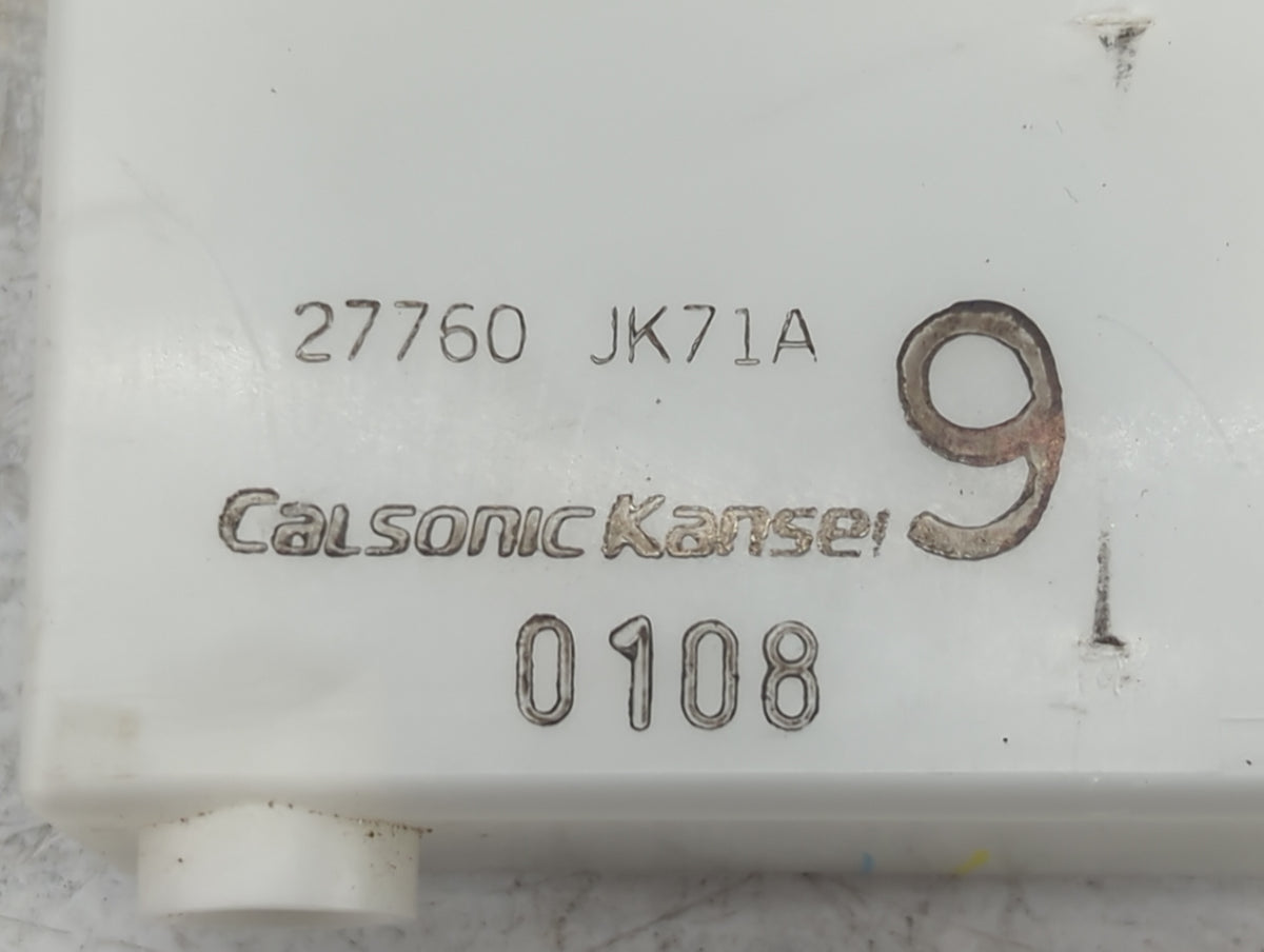 2010 Infiniti G37 Radio Speaker Amplifier 27760jk71a - Oemusedautoparts1.com