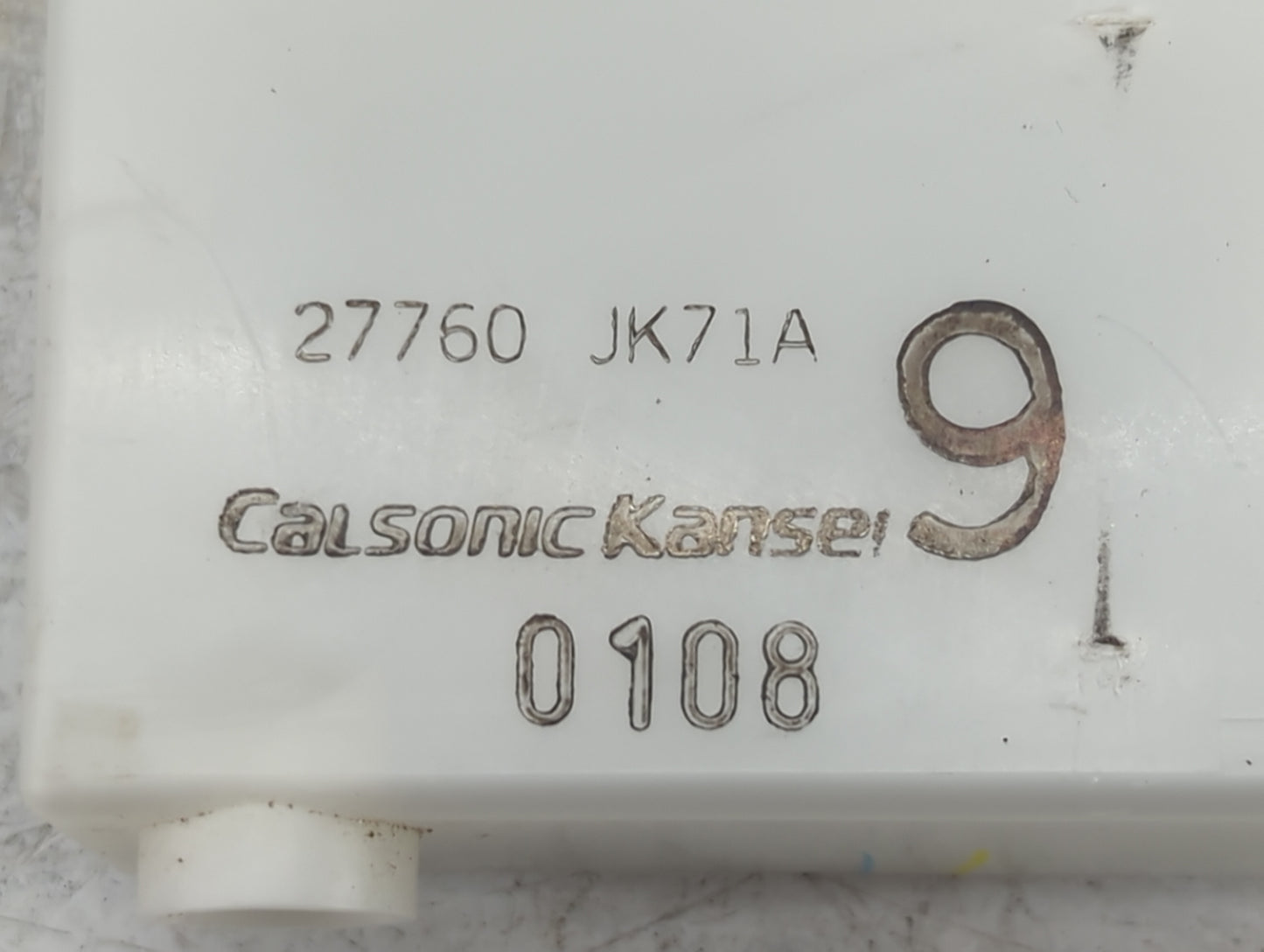 2010 Infiniti G37 Radio Speaker Amplifier 27760jk71a - Oemusedautoparts1.com